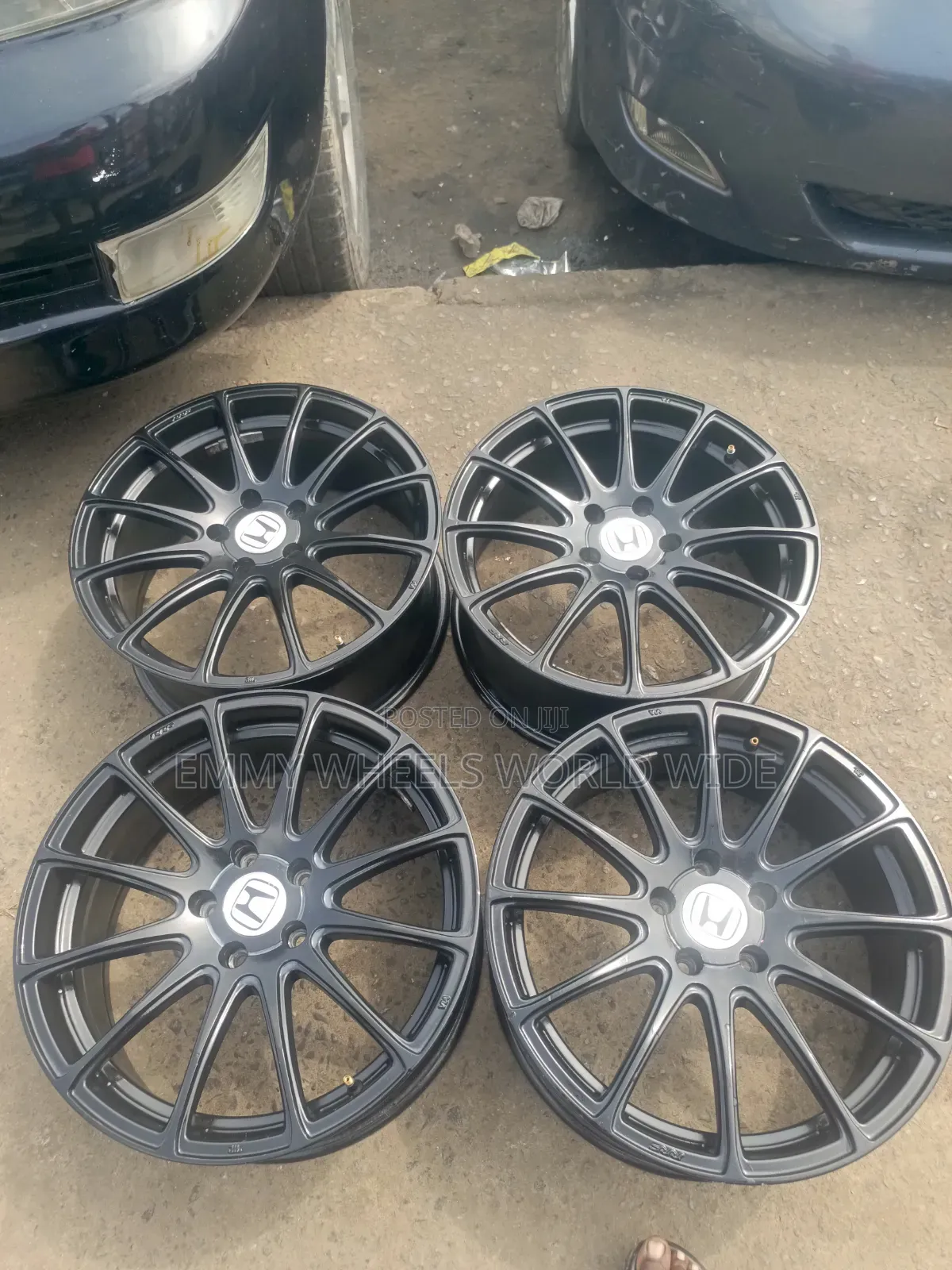 18inches Luxury Original Malasia Rim Suitable for Honda Vehicles