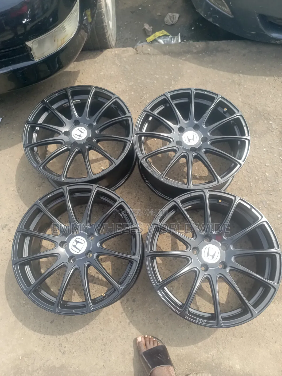 18inches Luxury Original Malasia Rim Suitable for Honda Vehicles