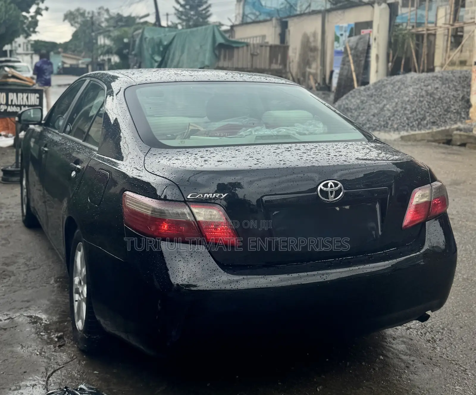 Toyota Camry LE 4dr Sedan (2.4L 4cyl 5A) 2008 Black