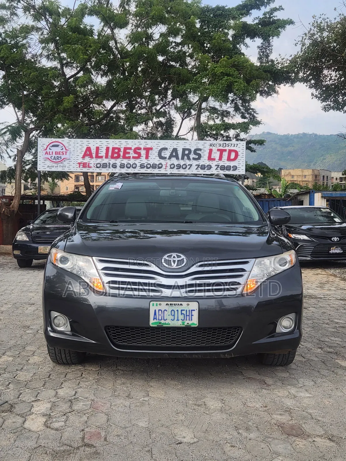 Toyota Venza AWD 2010 Gray