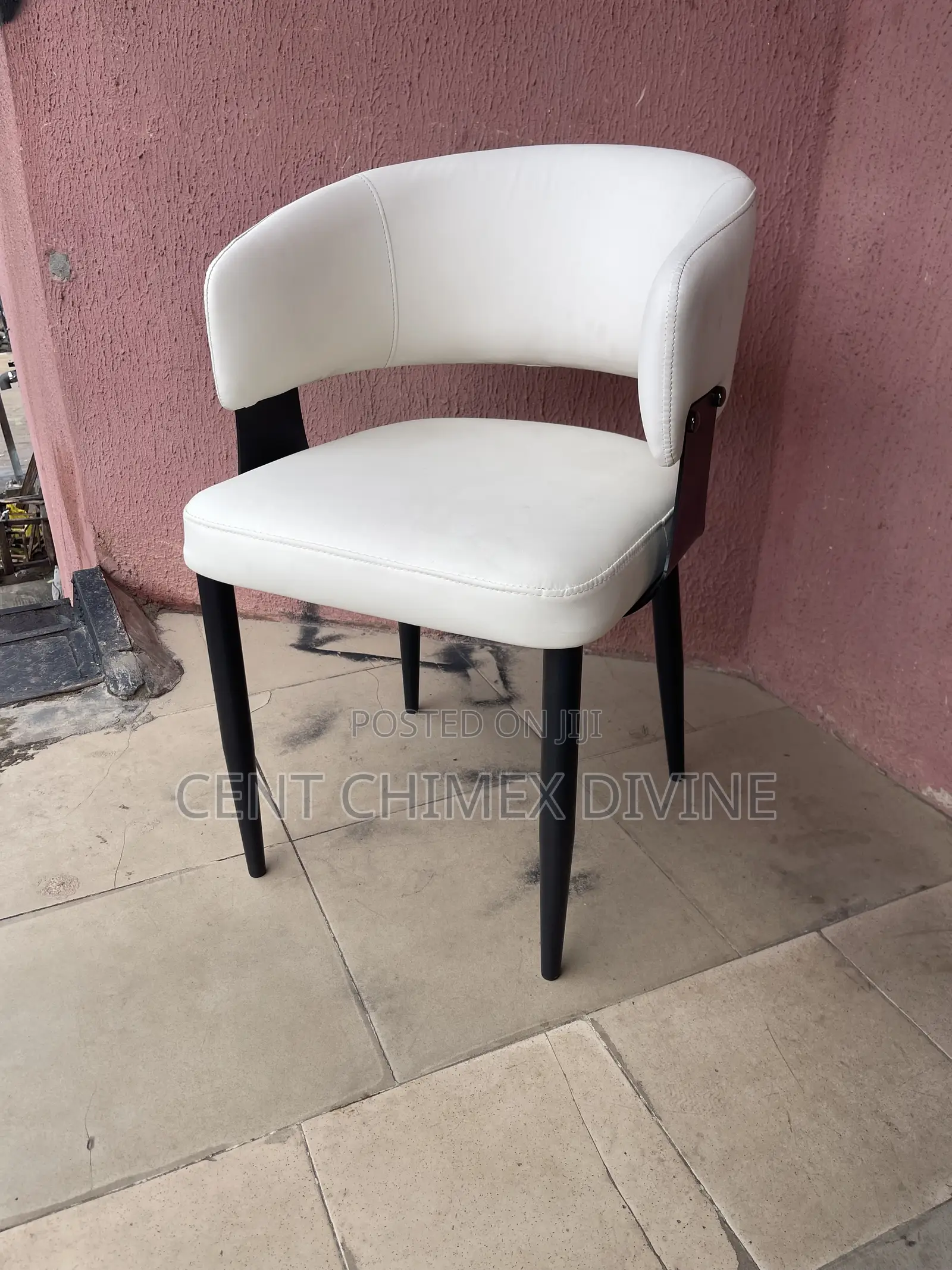 Quality Cream Dinning Chair