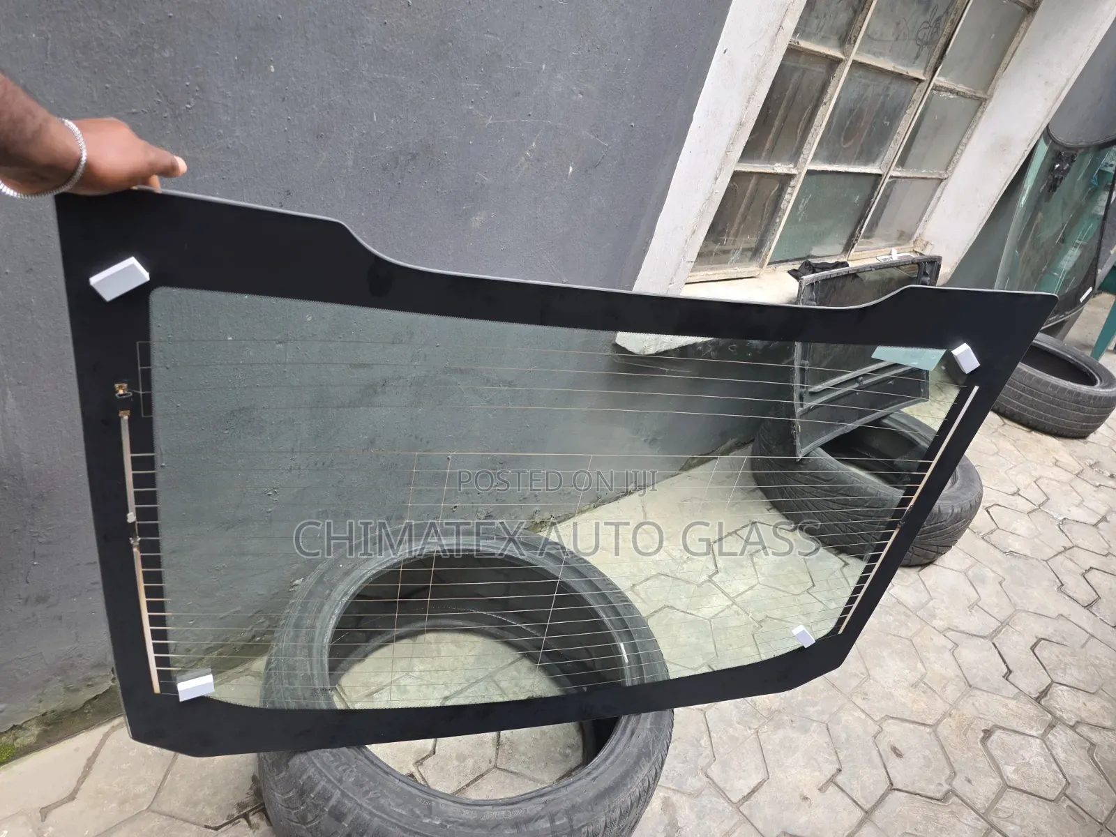 Chev Malibu 2019 Back Windscreen Glass Available & Installed at Chimatex