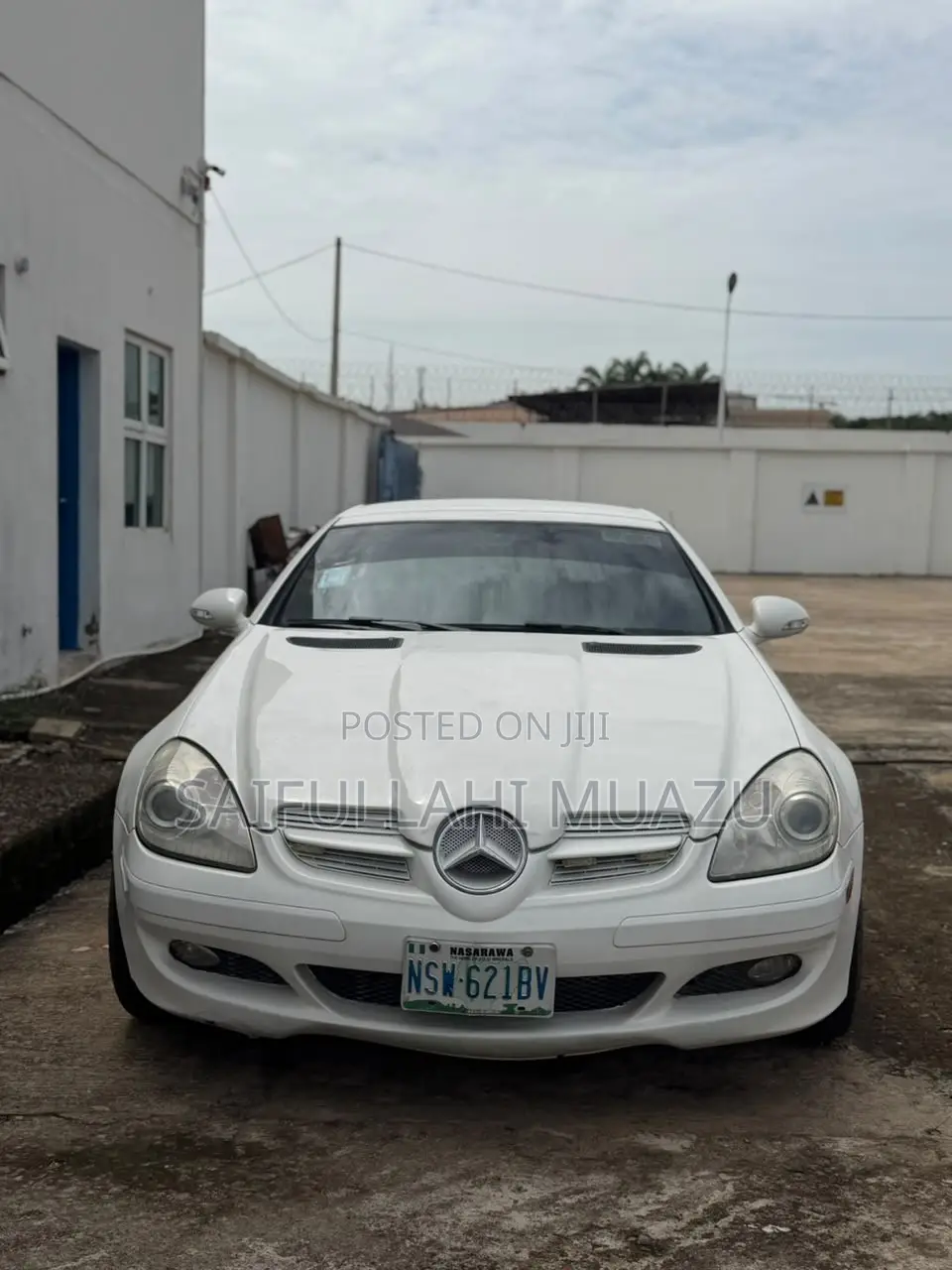 Mercedes-Benz SLK-Class 2007 Silver