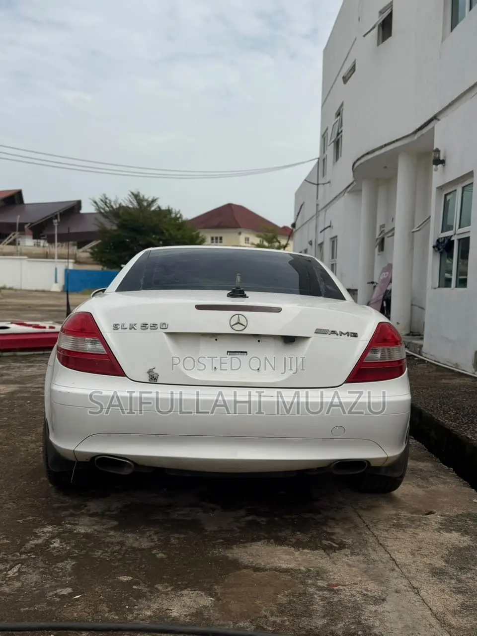 Mercedes-Benz SLK-Class 2007 Silver