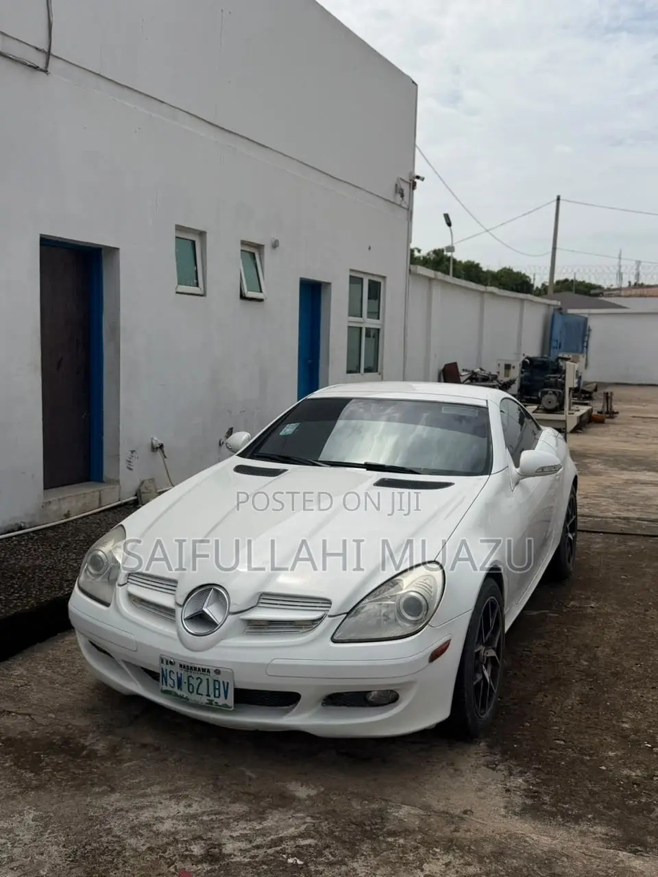 Mercedes-Benz SLK-Class 2007 Silver
