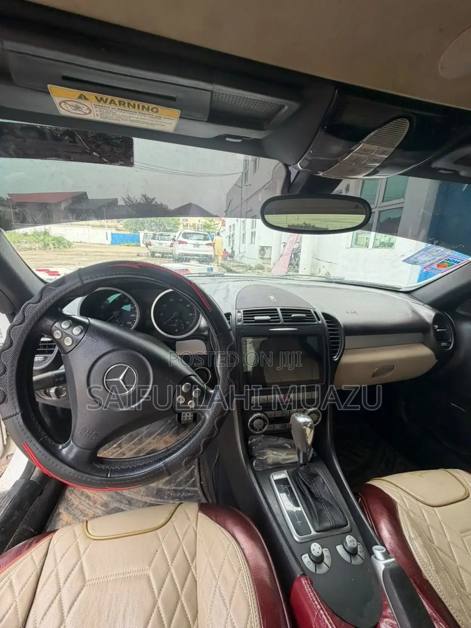 Mercedes-Benz SLK-Class 2007 Silver