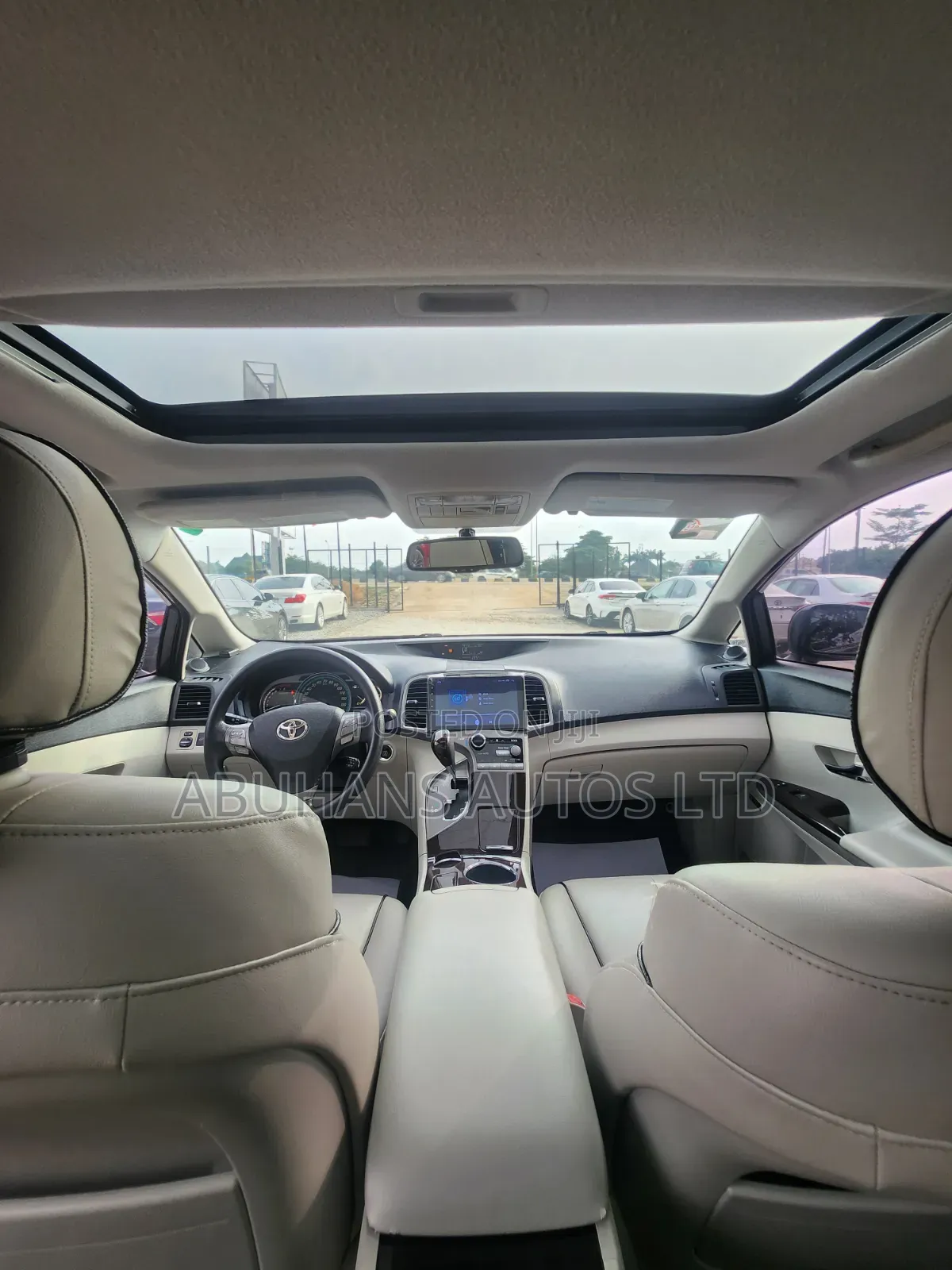 Toyota Venza AWD 2010 Gray