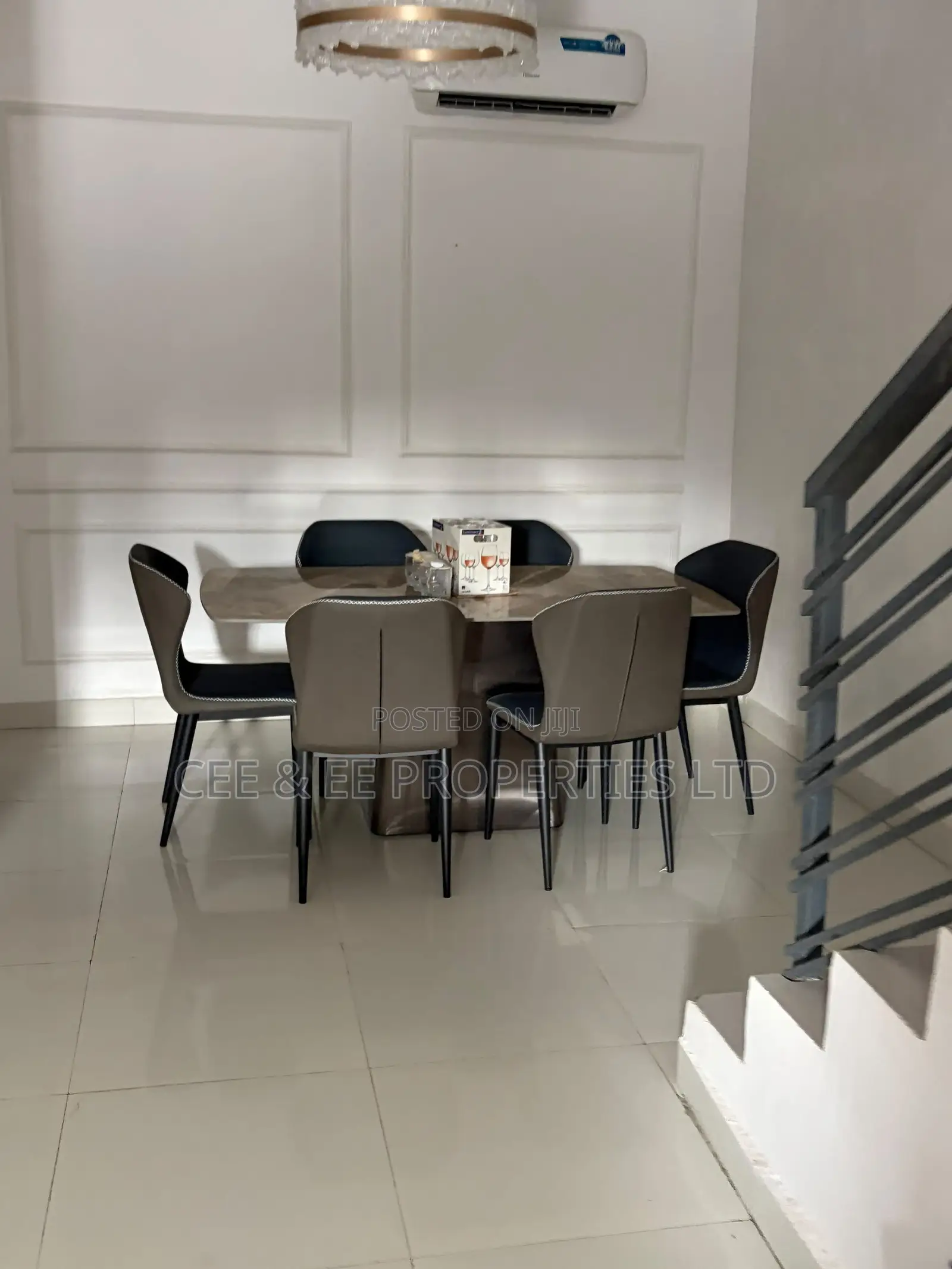 Furnished 4bdrm Duplex in Lekki Phase1 for rent