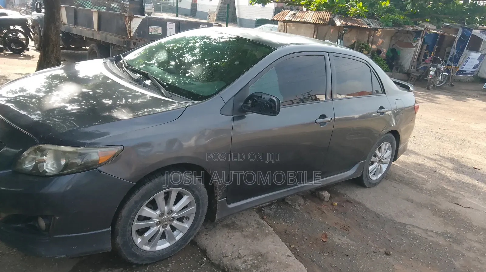 Toyota Corolla 2008 Gray