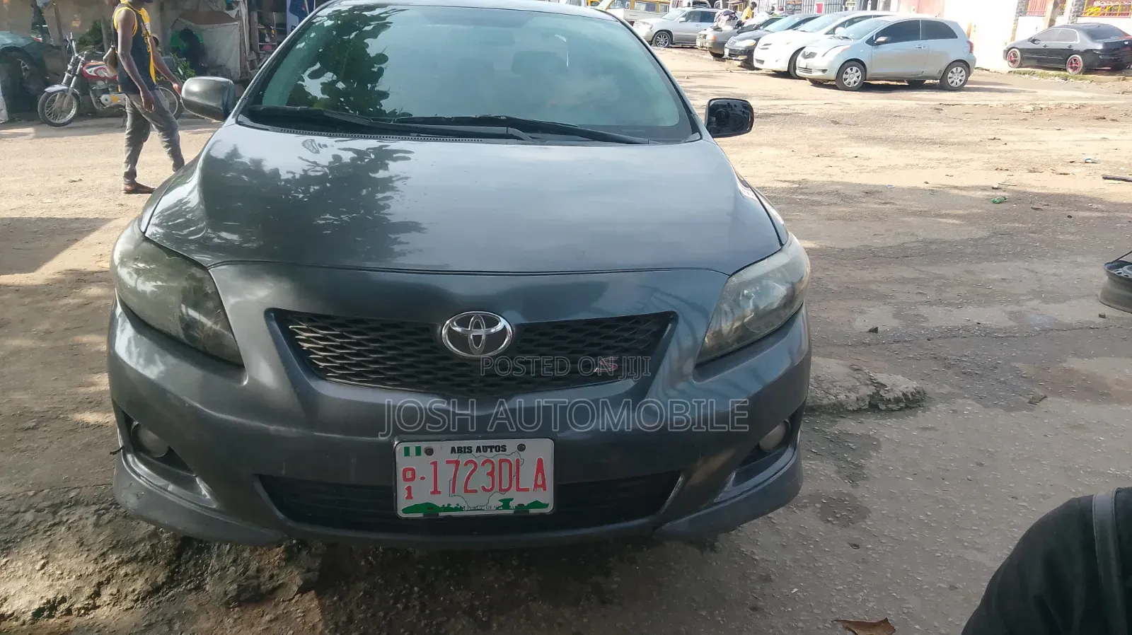 Toyota Corolla 2008 Gray