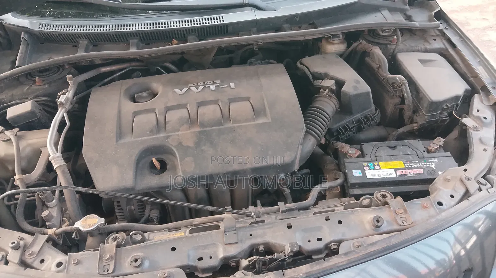 Toyota Corolla 2008 Gray