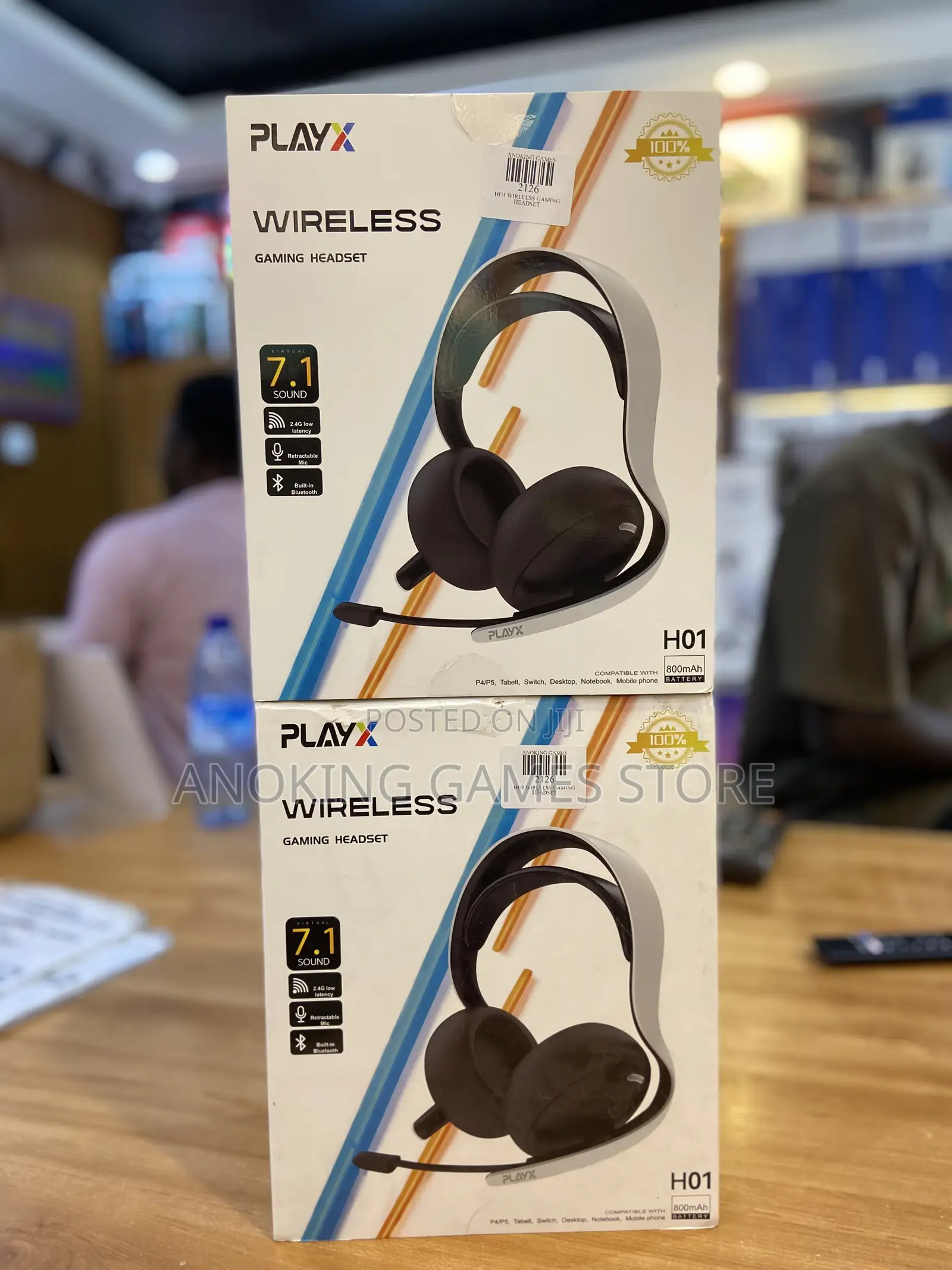 PLAYX H01 Wireless Gaming Headset