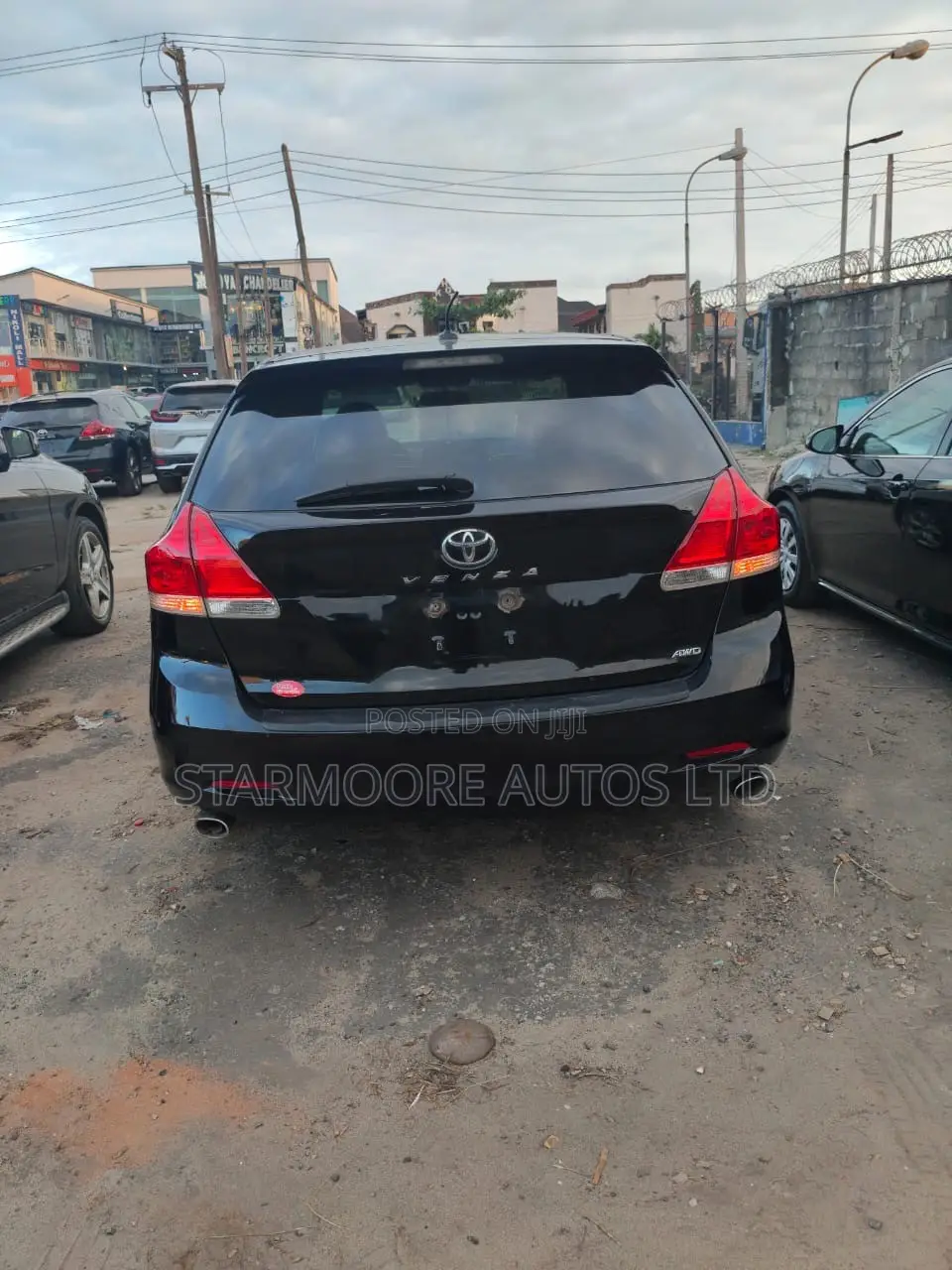 Toyota Venza Limited 2010 Black