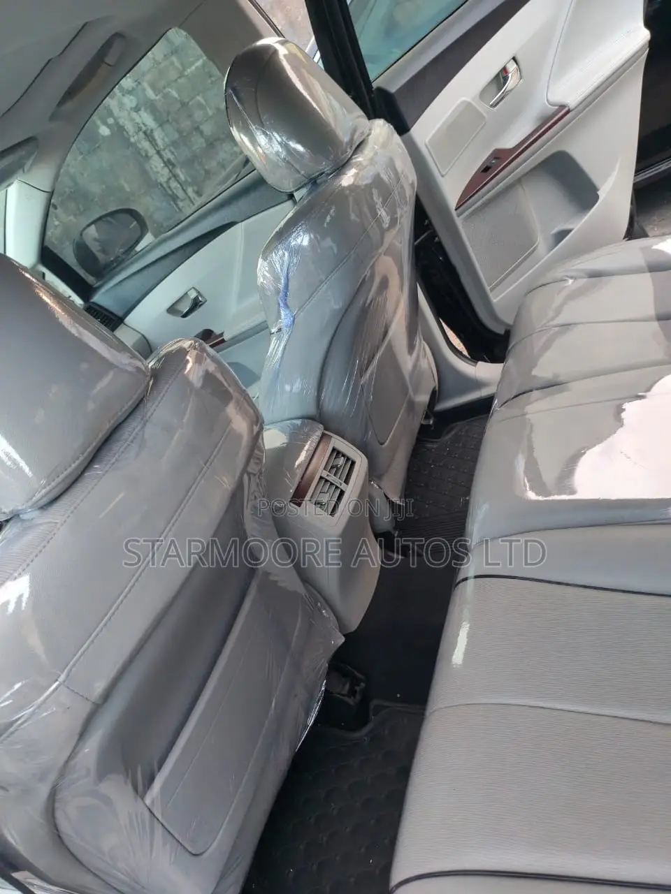 Toyota Venza Limited 2010 Black