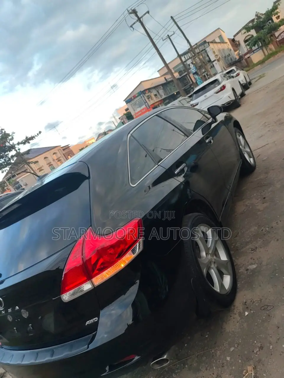 Toyota Venza Limited 2010 Black