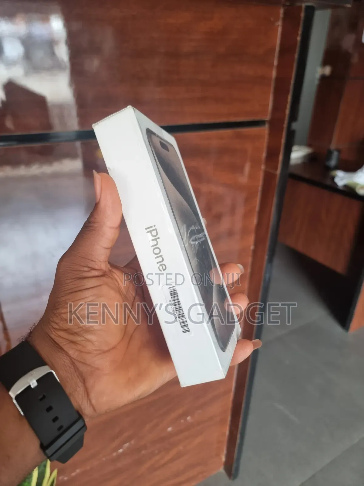 New Apple iPhone 15 Pro Max 512 GB Black