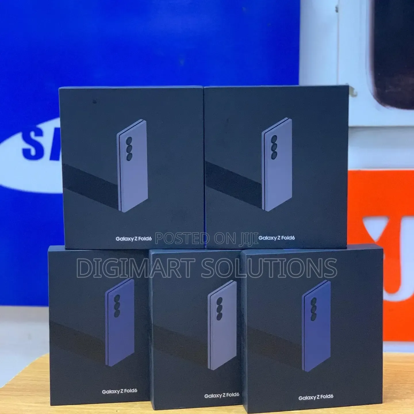 New Samsung Galaxy Z Fold6 1 TB Pink