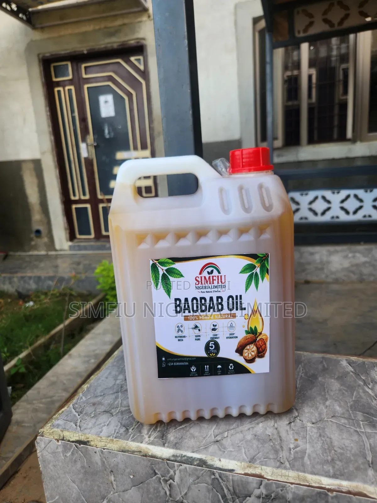 Simfiu Baobab Oil