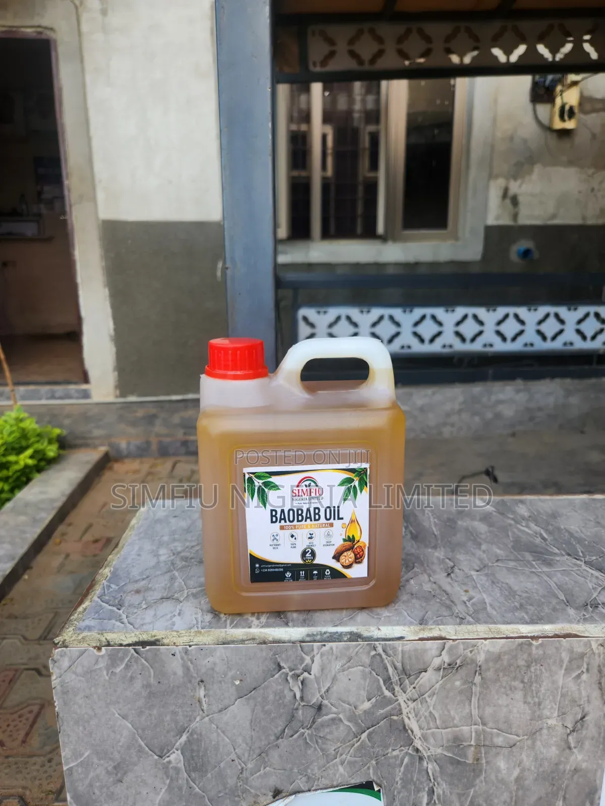 Simfiu Baobab Oil