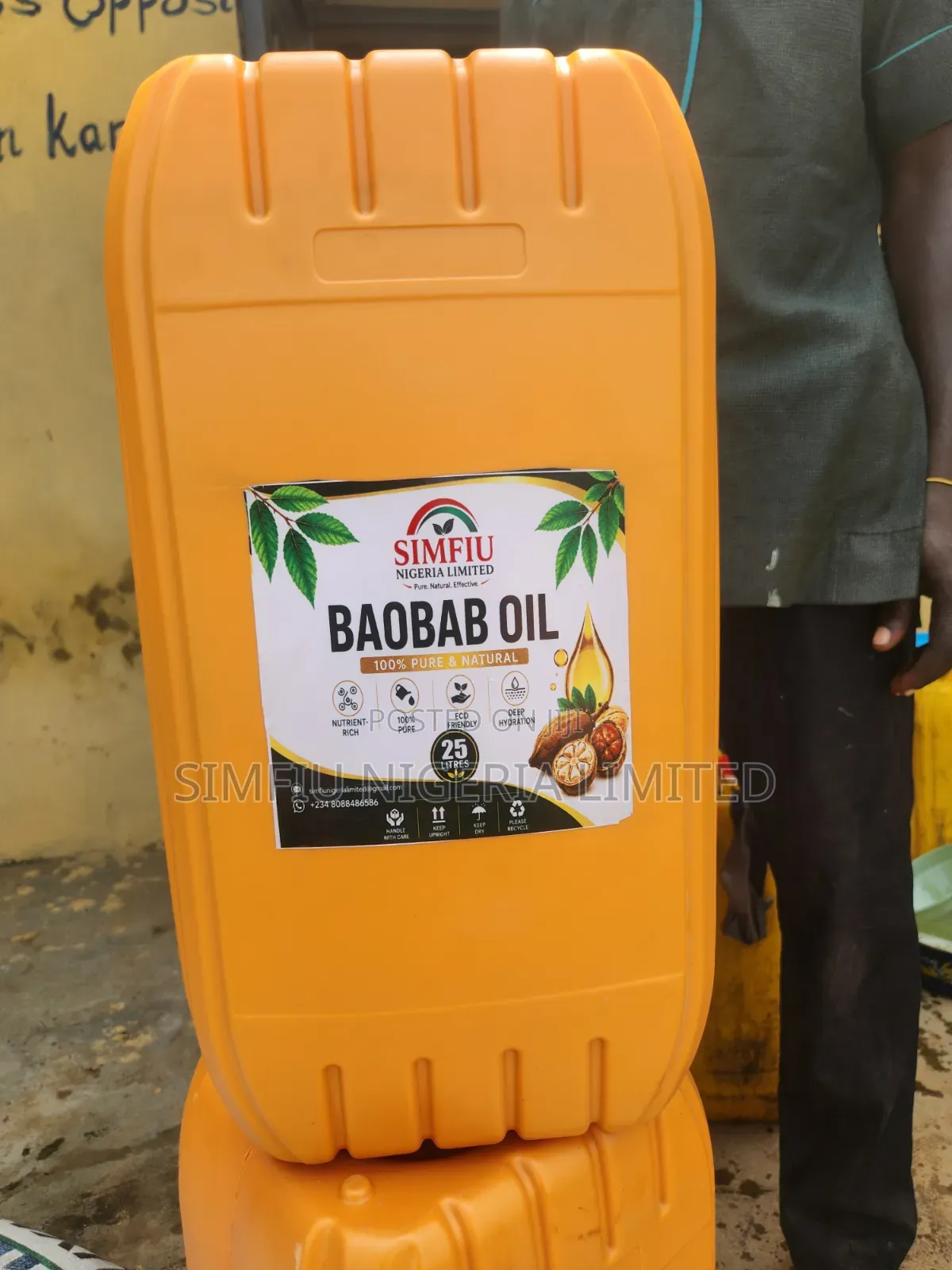 Simfiu Baobab Oil