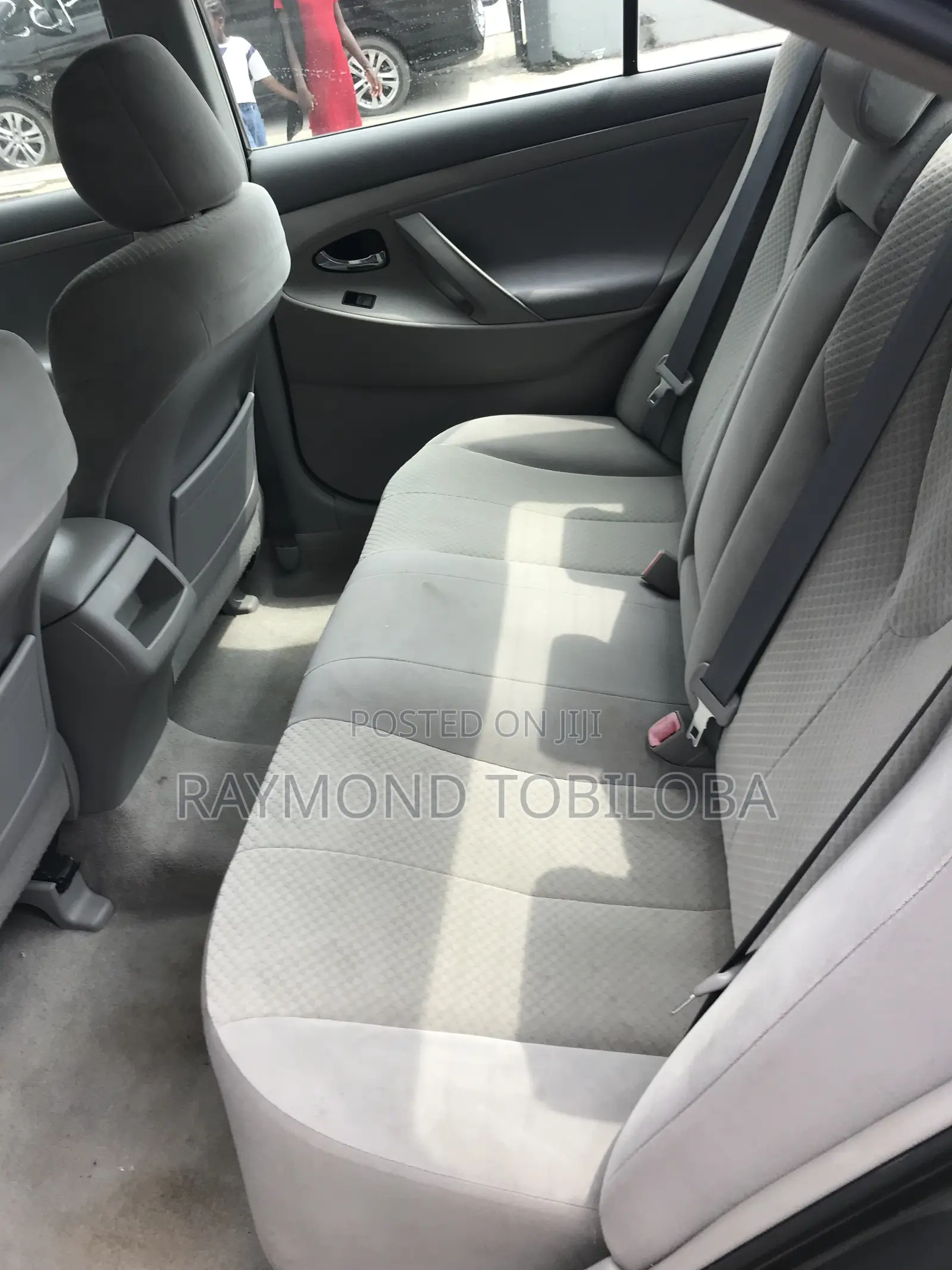 Toyota Camry 2008 Gray