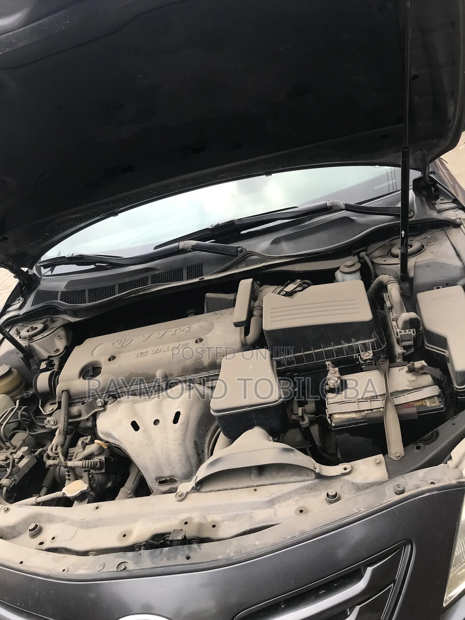 Toyota Camry 2008 Gray