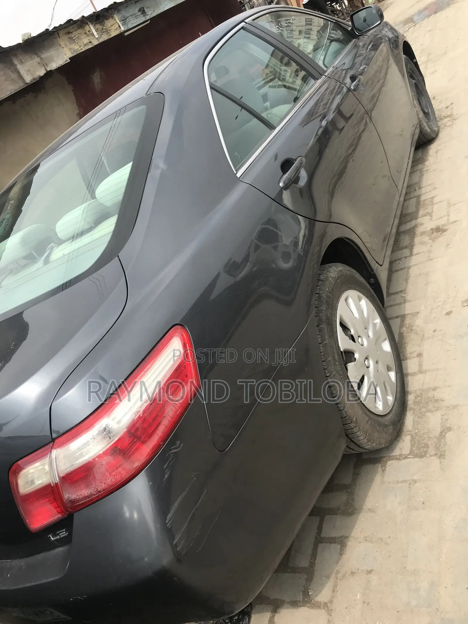 Toyota Camry 2008 Gray