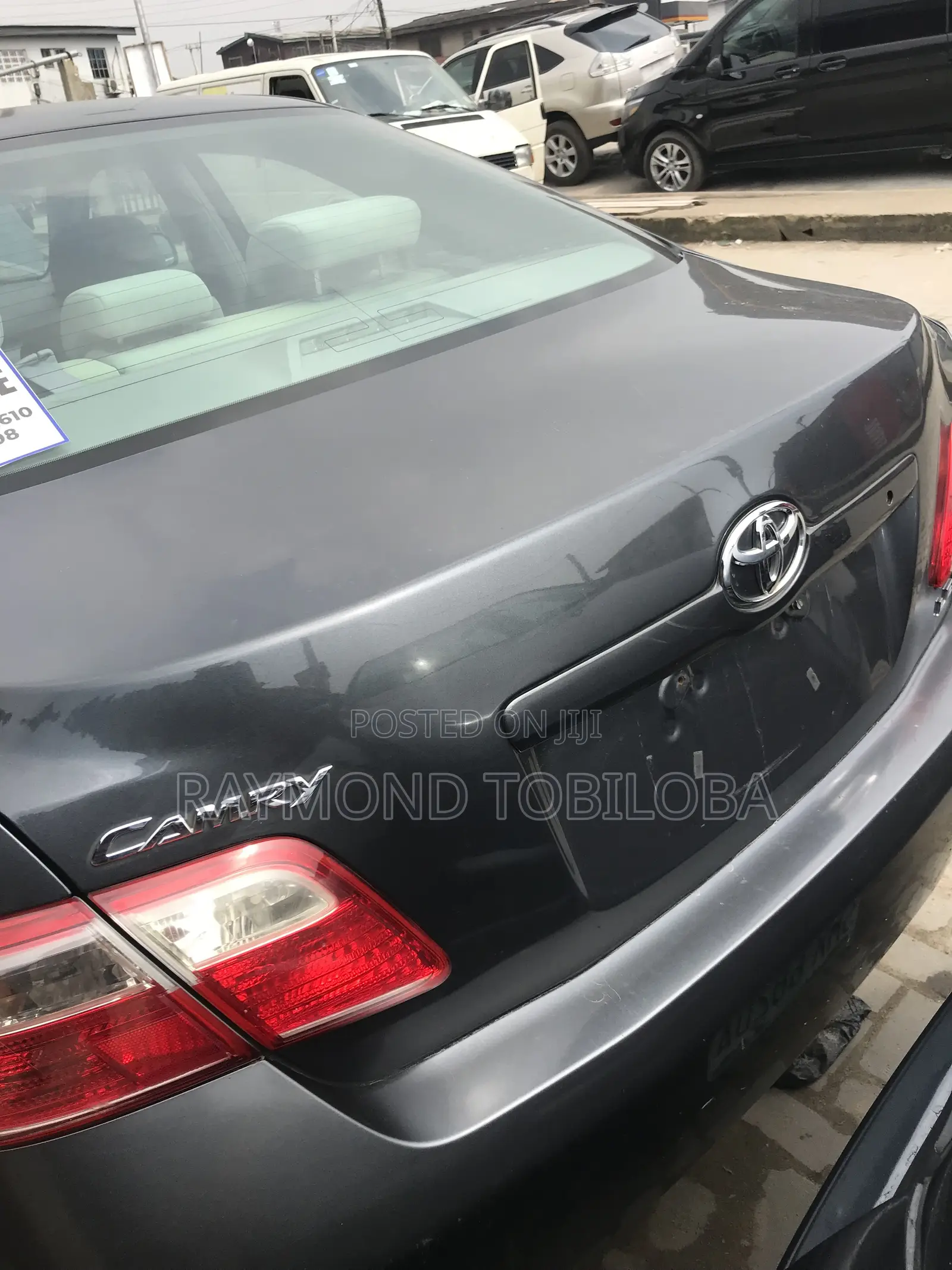 Toyota Camry 2008 Gray