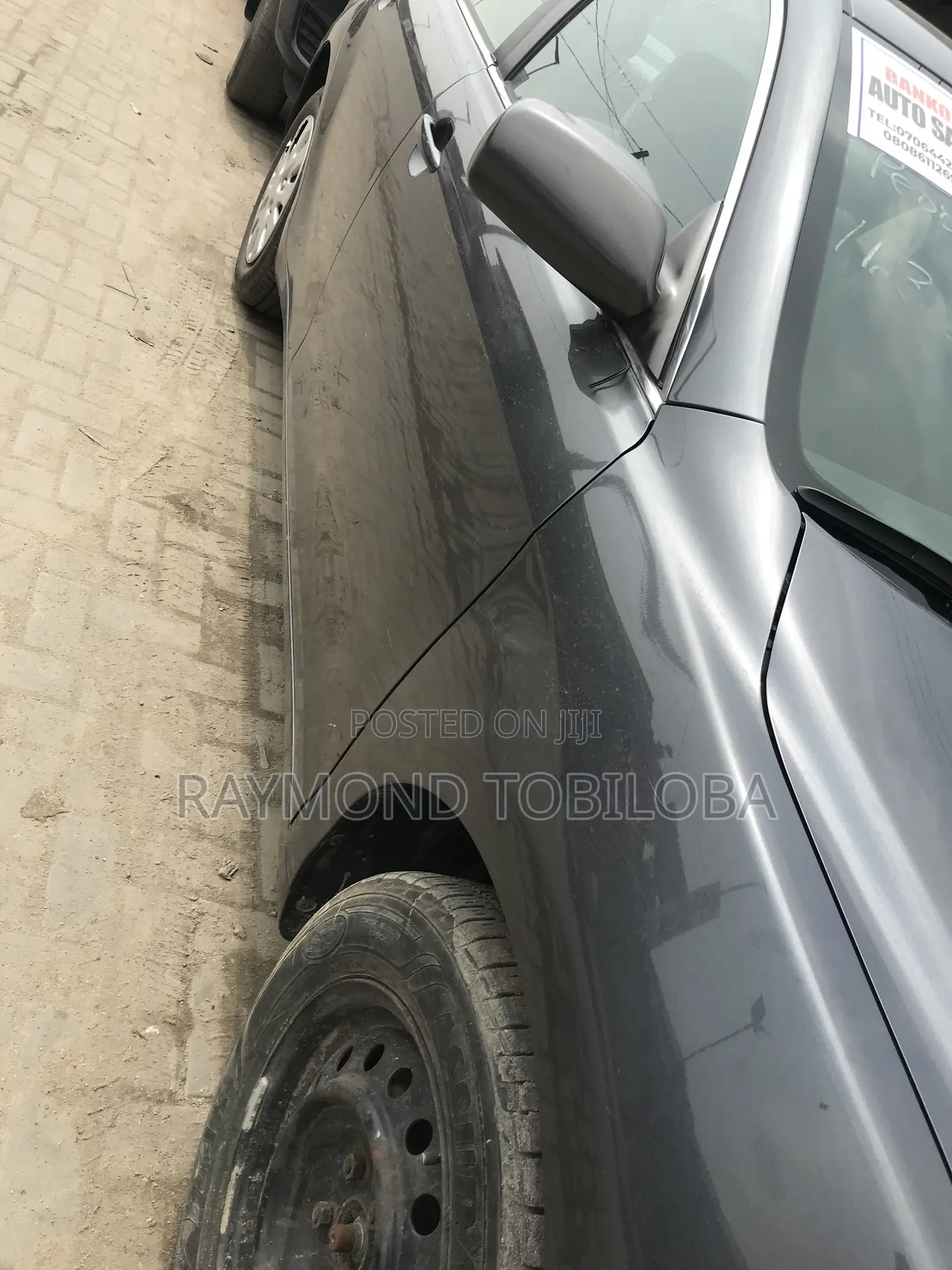 Toyota Camry 2008 Gray