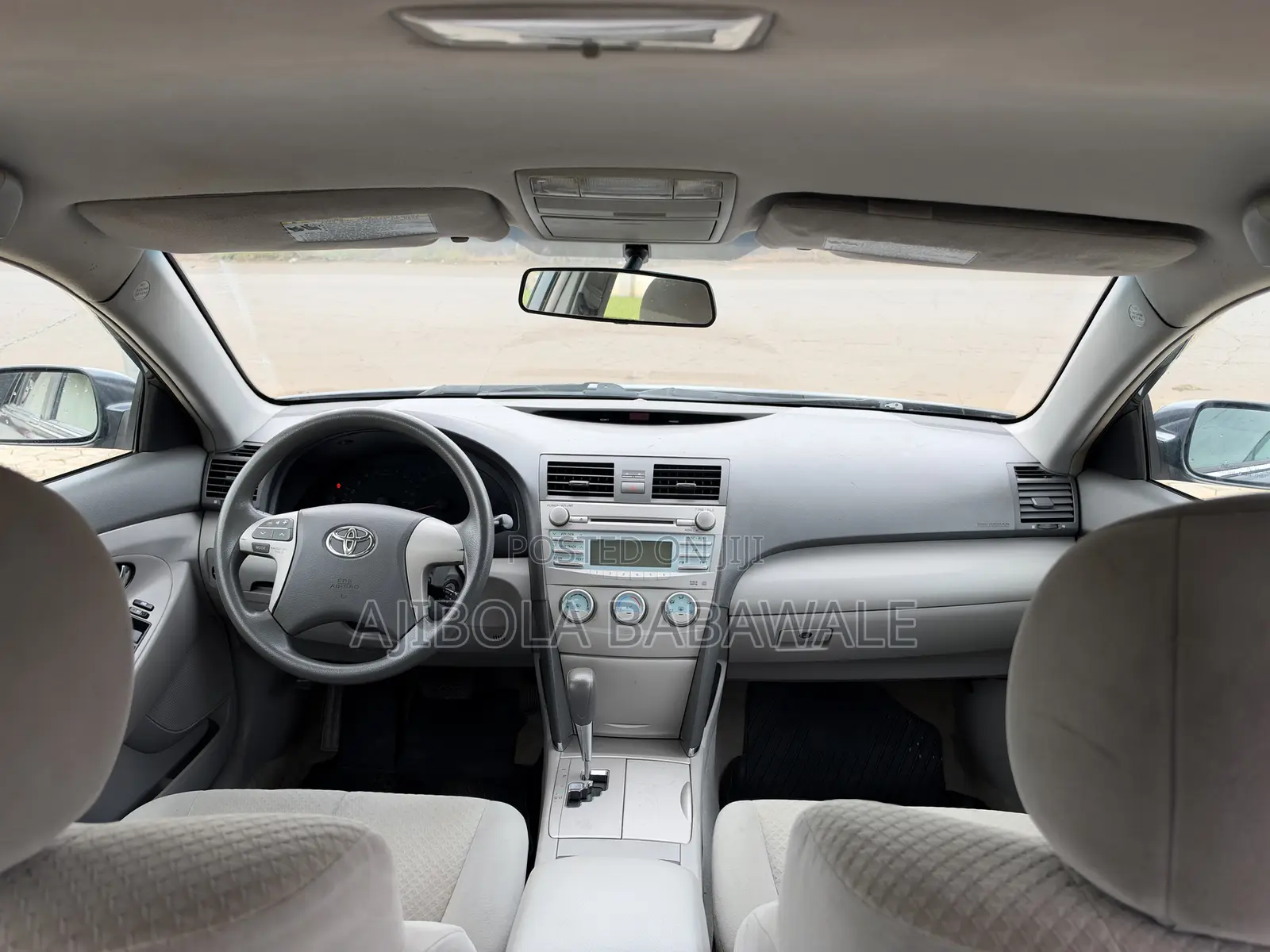 Toyota Camry 2008 Gray