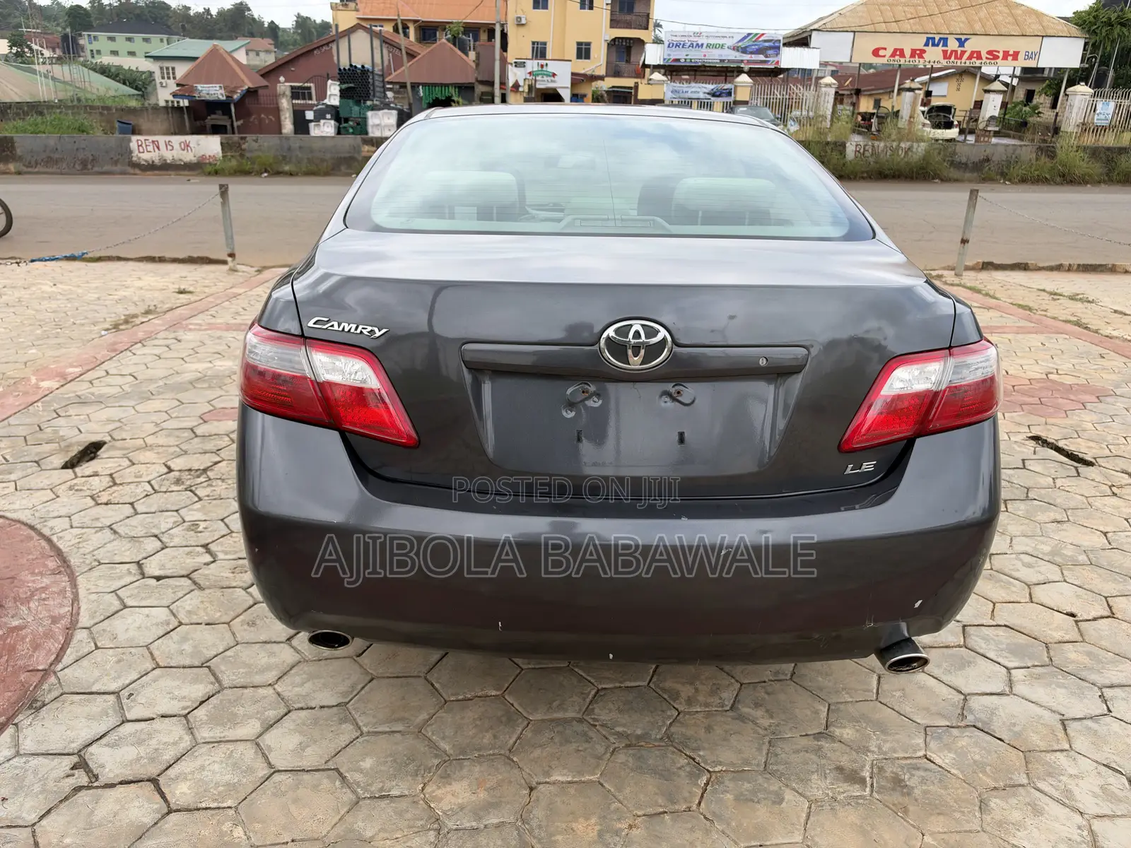 Toyota Camry 2008 Gray