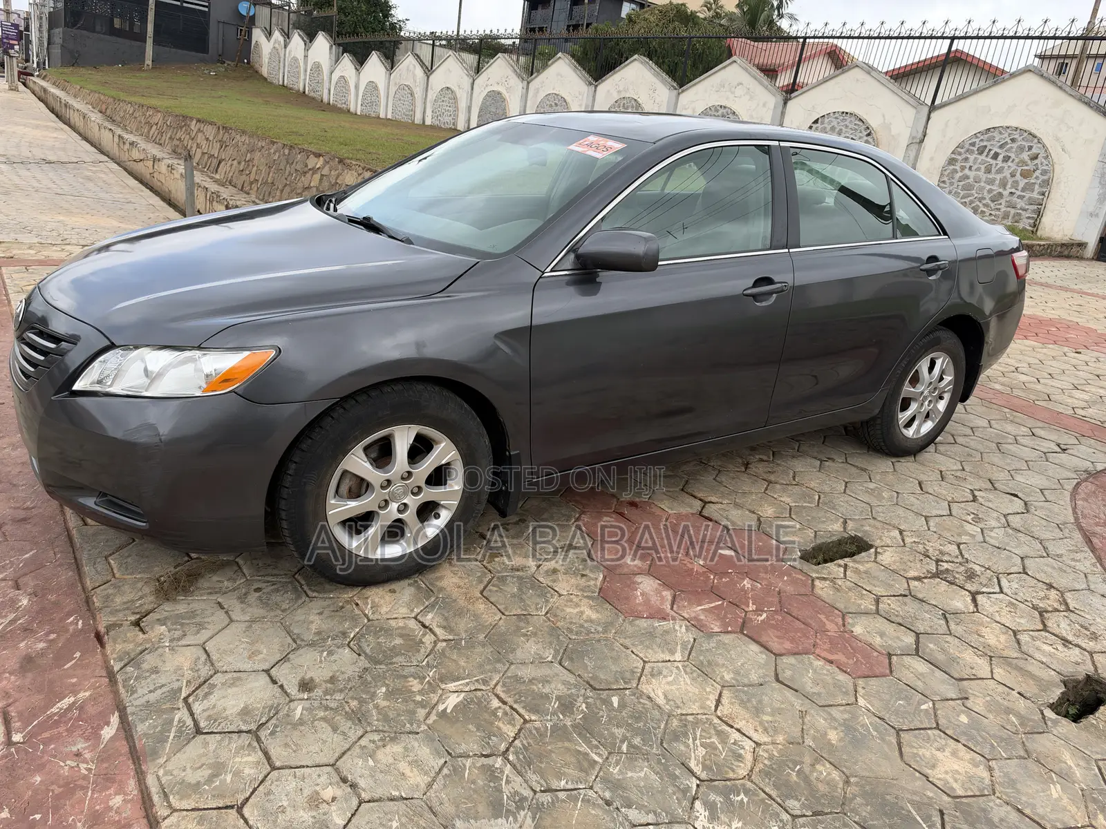 Toyota Camry 2008 Gray