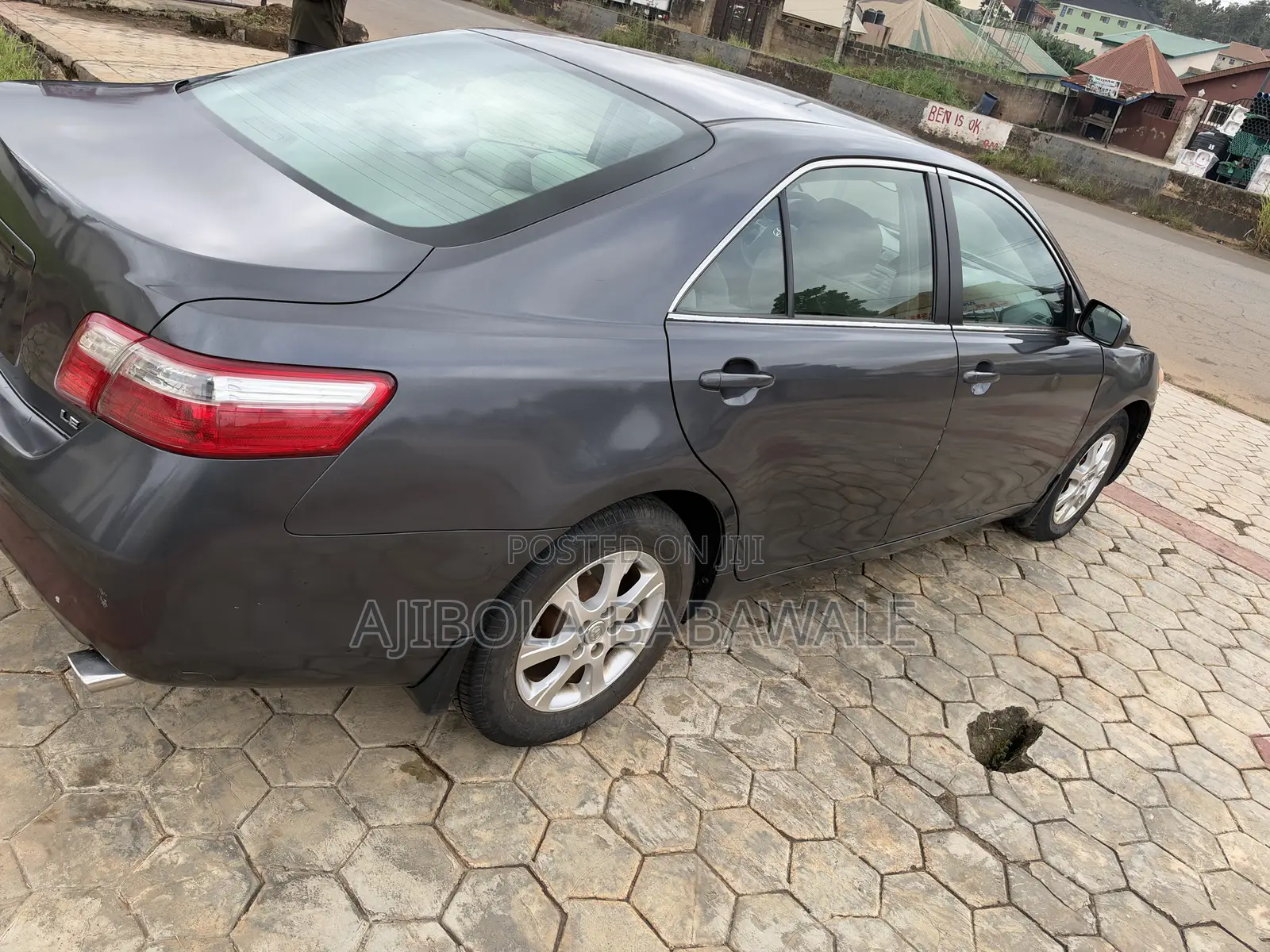 Toyota Camry 2008 Gray