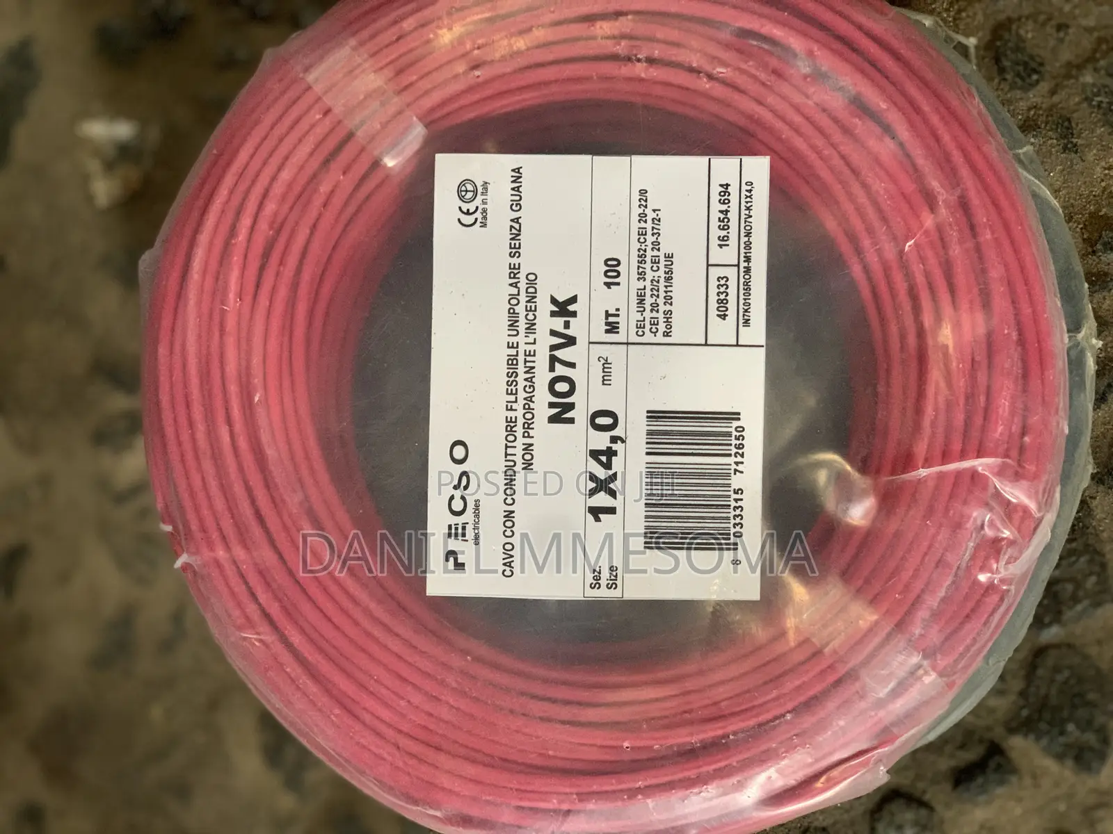 4mm Flexible Wire