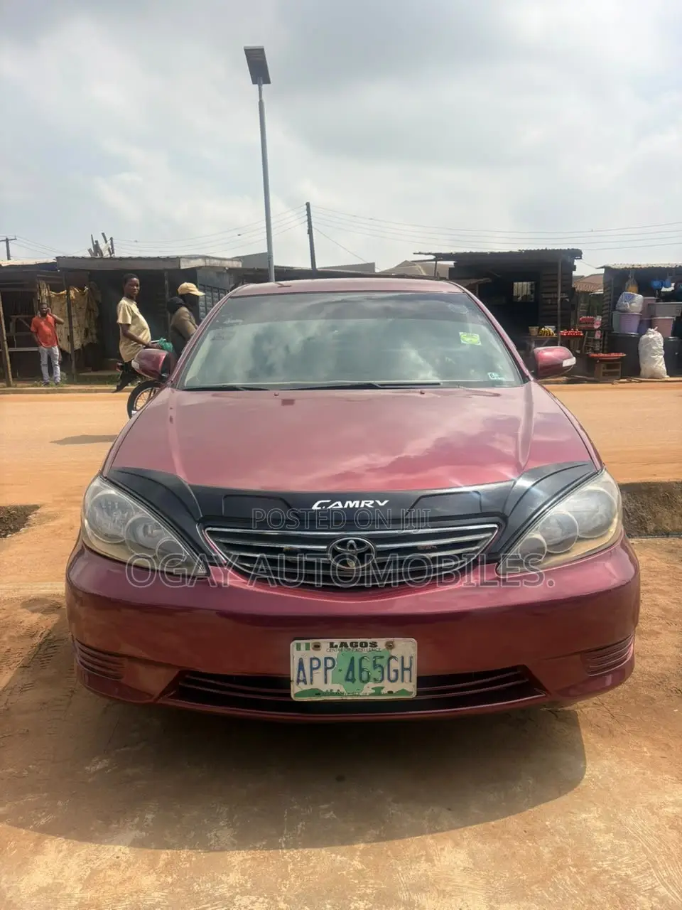 Toyota Camry LE 4dr Sedan (2.4L 4cyl 5A) 2005 Burgundy
