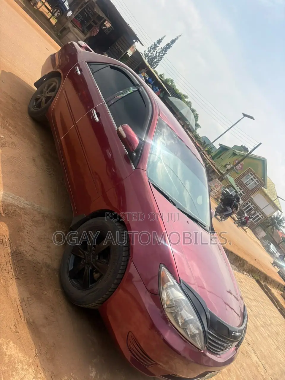 Toyota Camry LE 4dr Sedan (2.4L 4cyl 5A) 2005 Burgundy