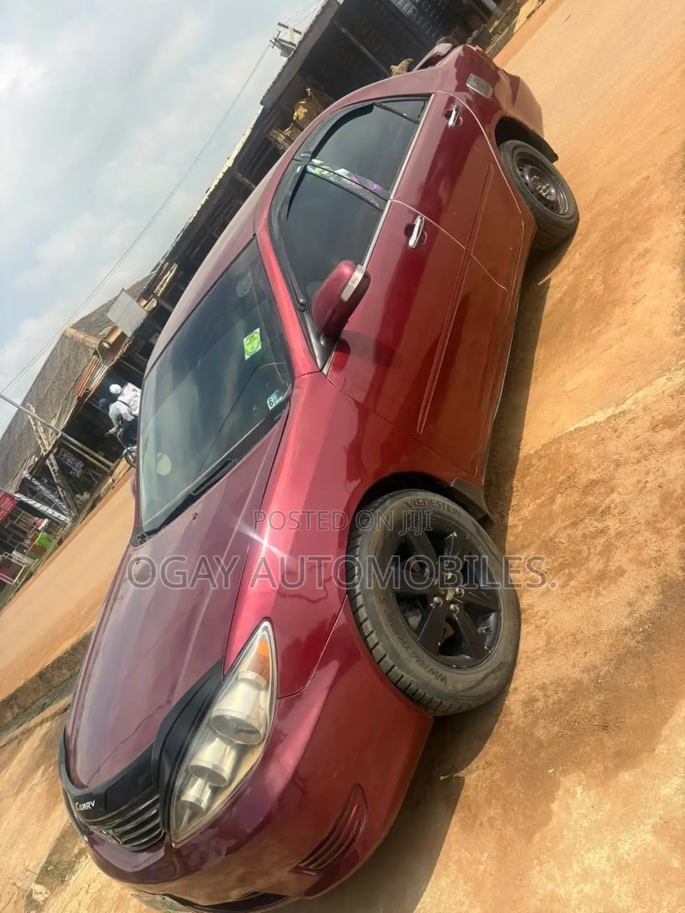 Toyota Camry LE 4dr Sedan (2.4L 4cyl 5A) 2005 Burgundy