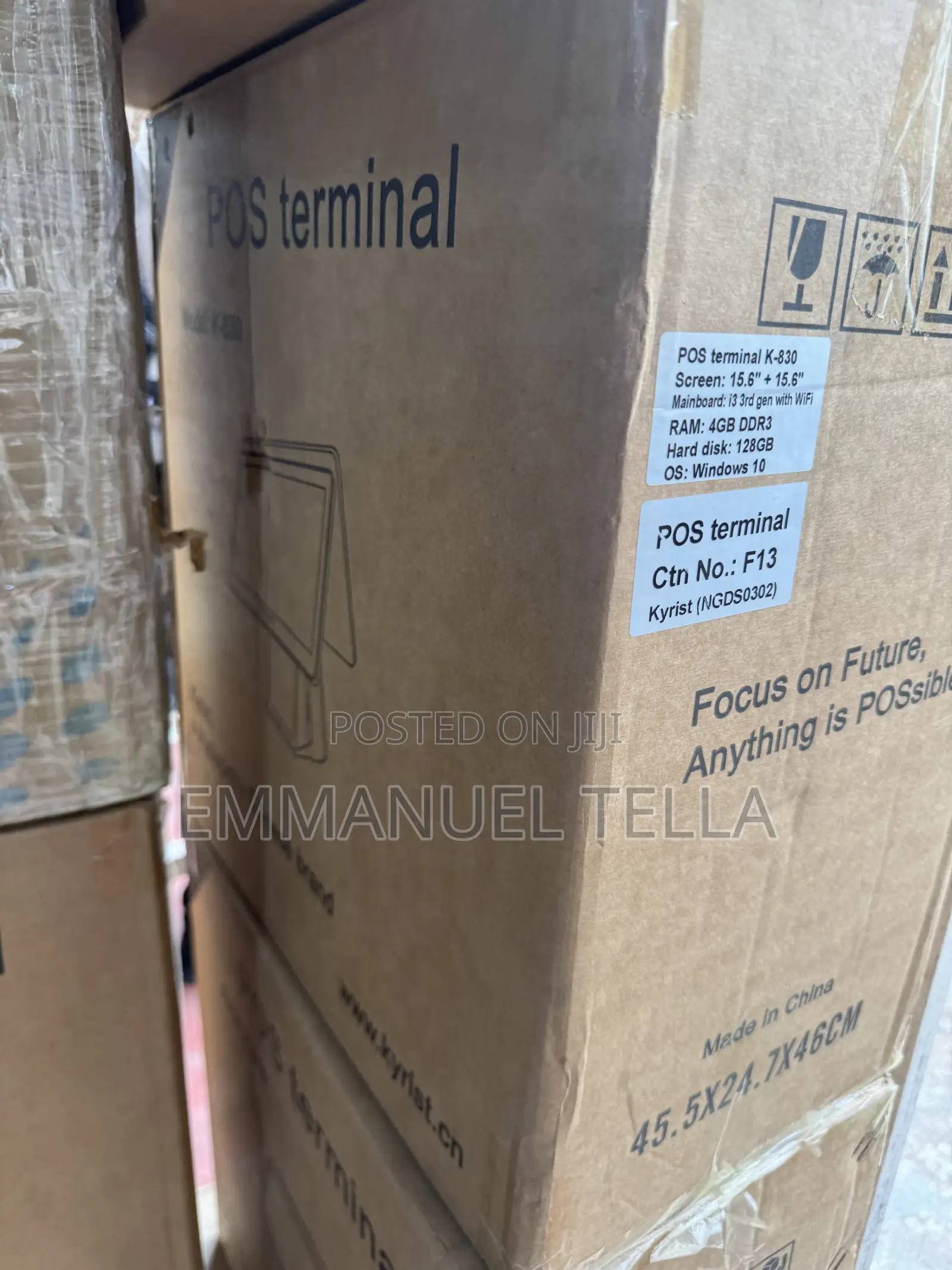 Pos Terminal K-830