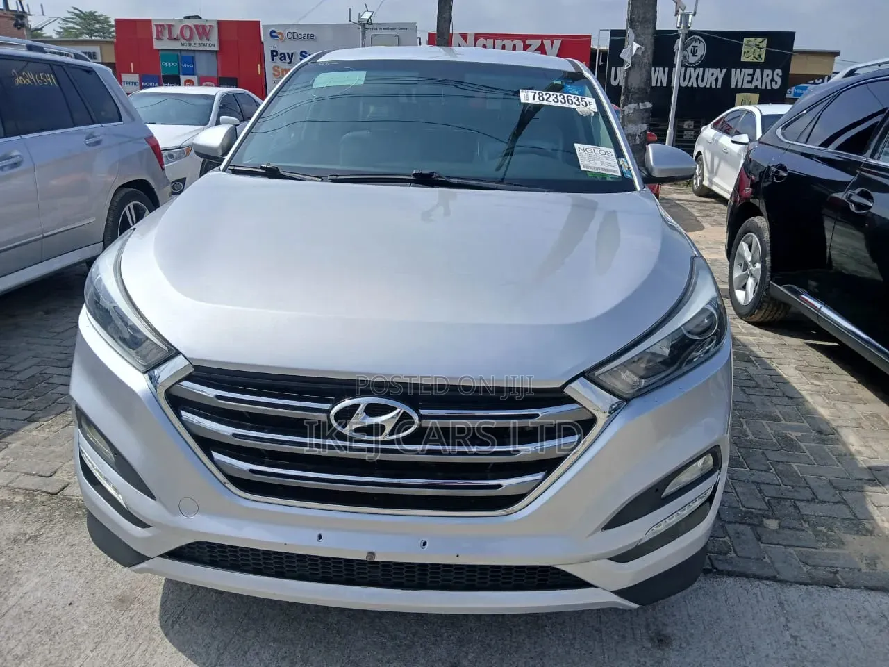 Hyundai Tucson 2019 Silver