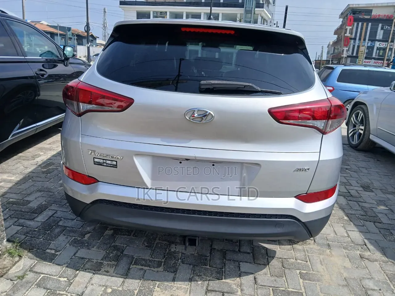 Hyundai Tucson 2019 Silver