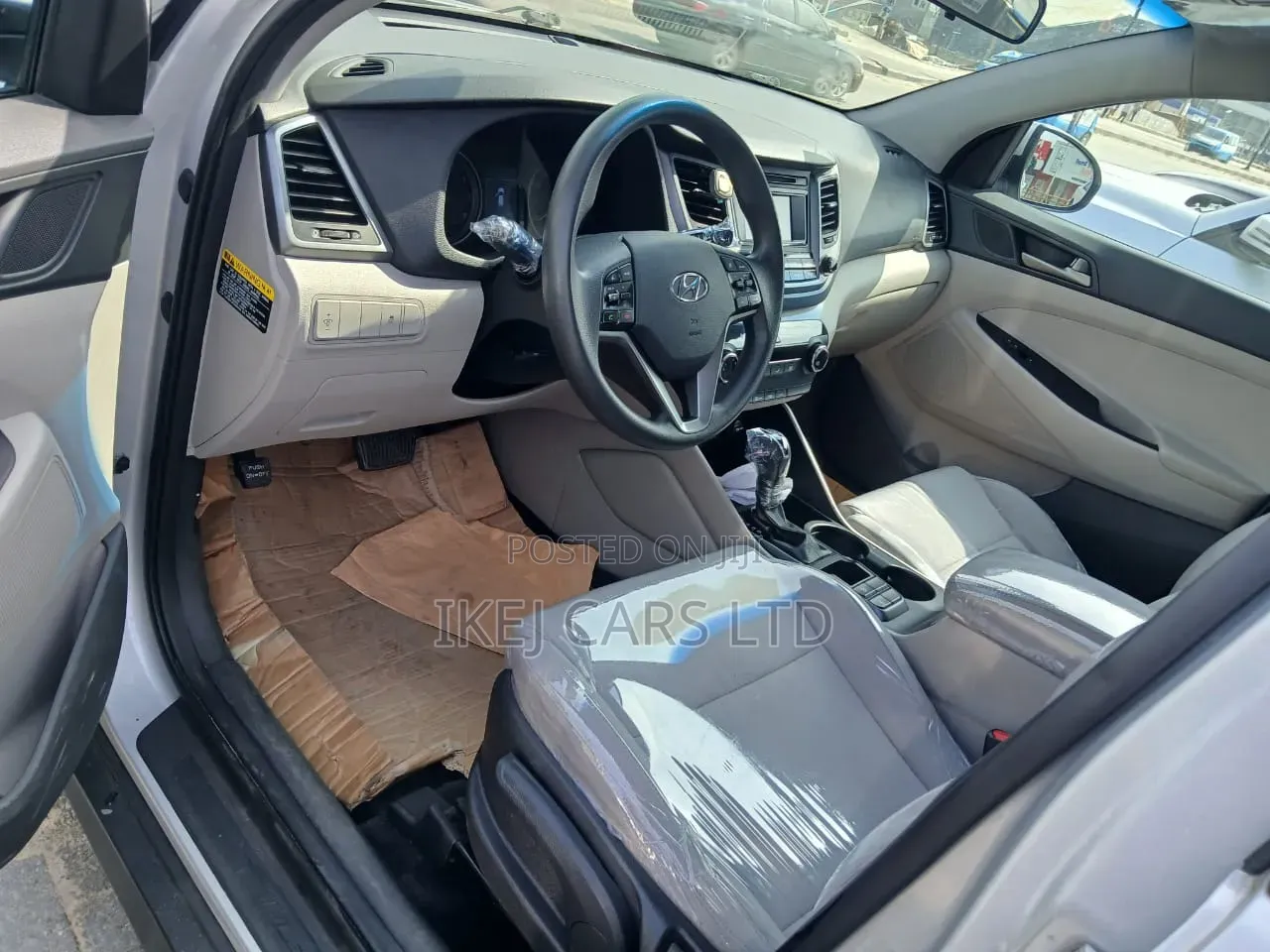 Hyundai Tucson 2019 Silver