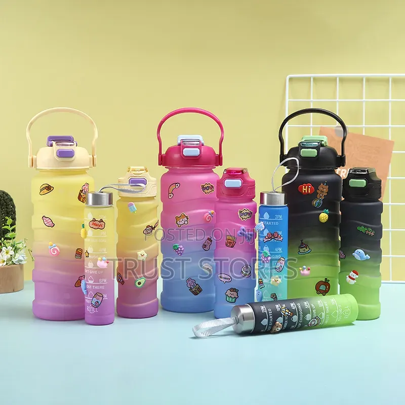 3 in 1 Motivational Bottles
