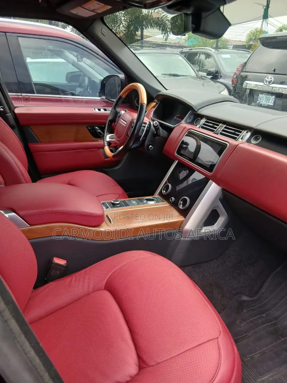 Land Rover Range Rover Vogue 2018 Black