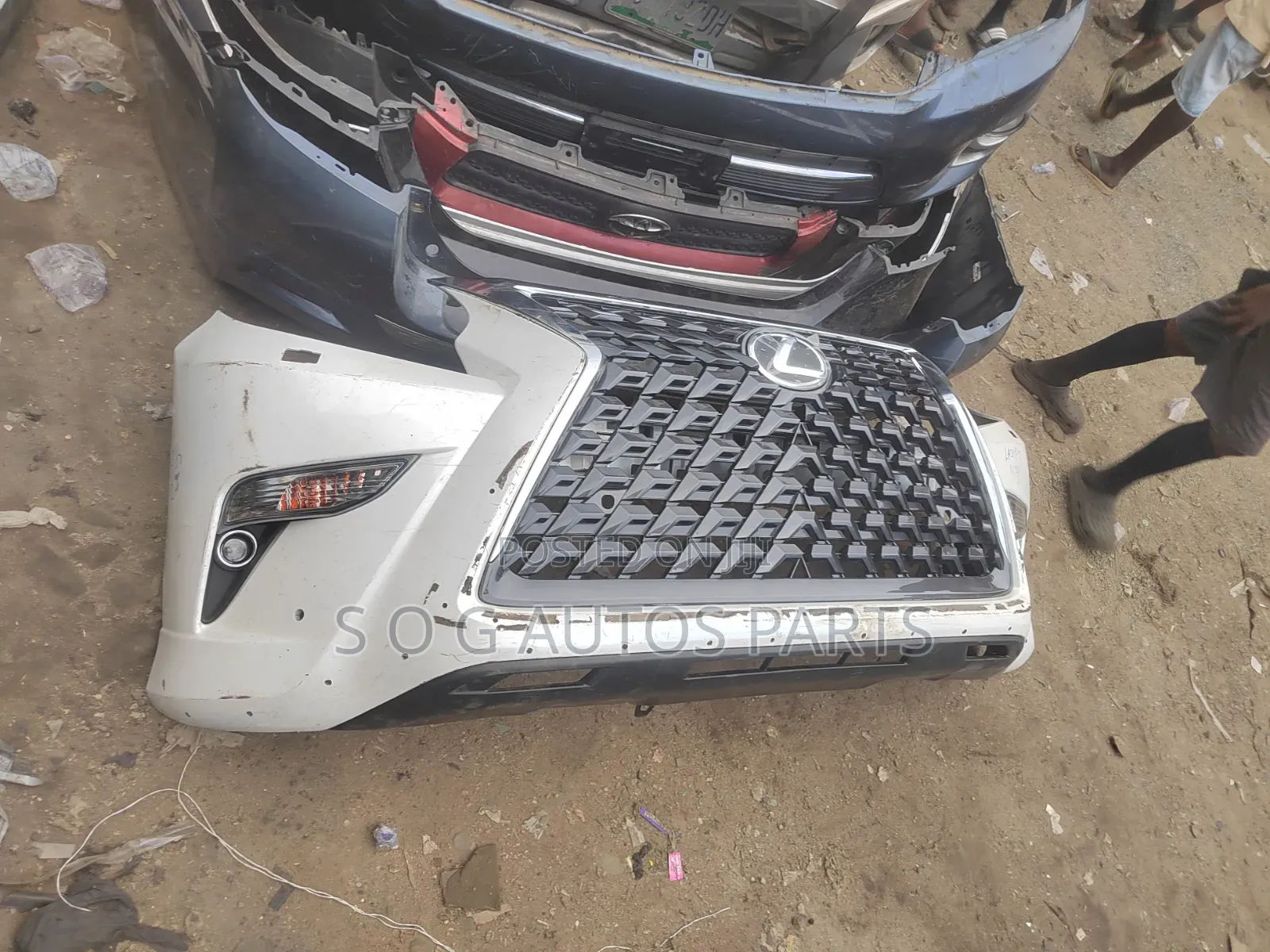 Complete Front Bumper Gx460 2020