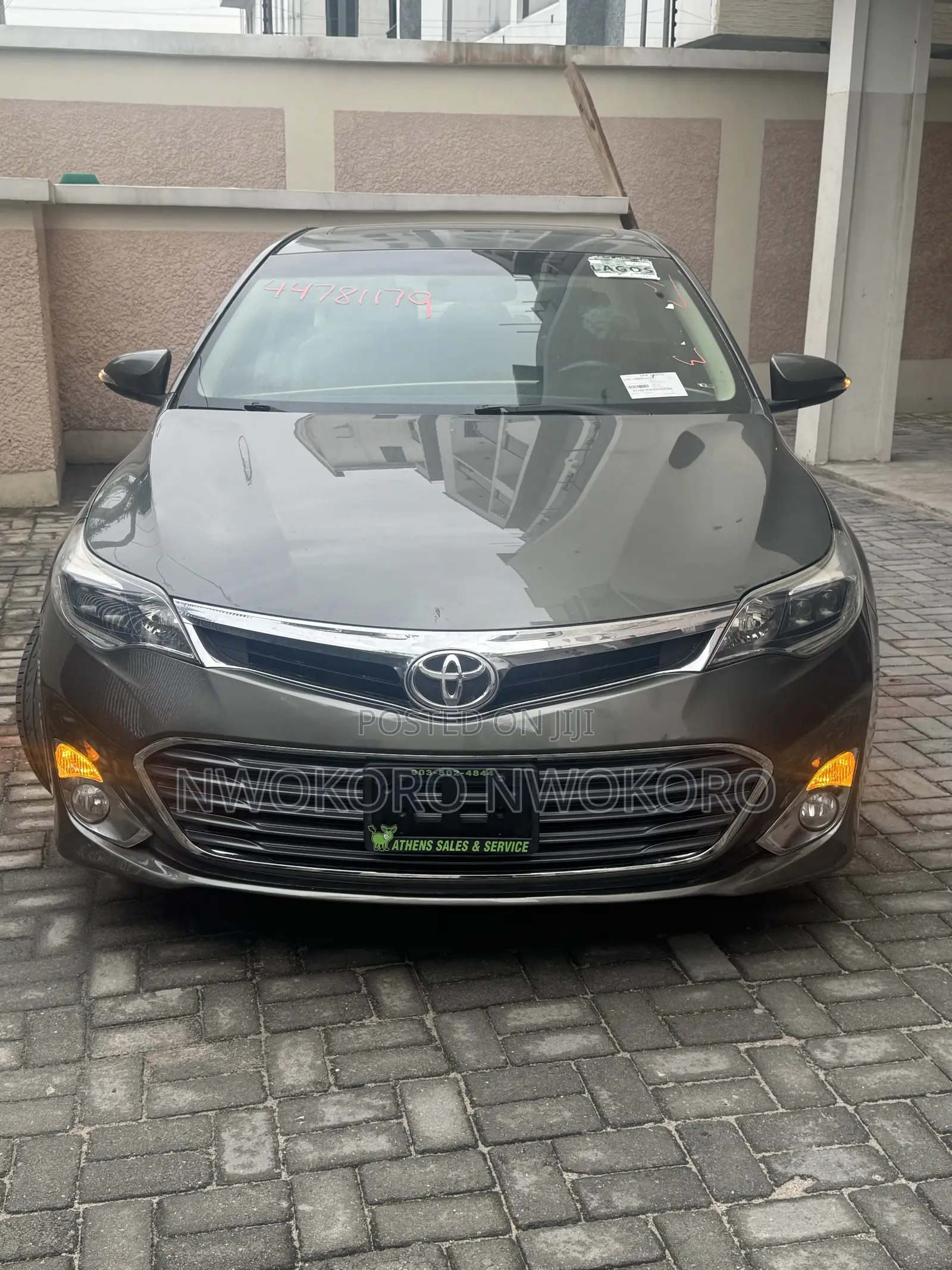 Toyota Avalon Limited Sedan FWD (3.5L 6cyl 6A) 2013 Green