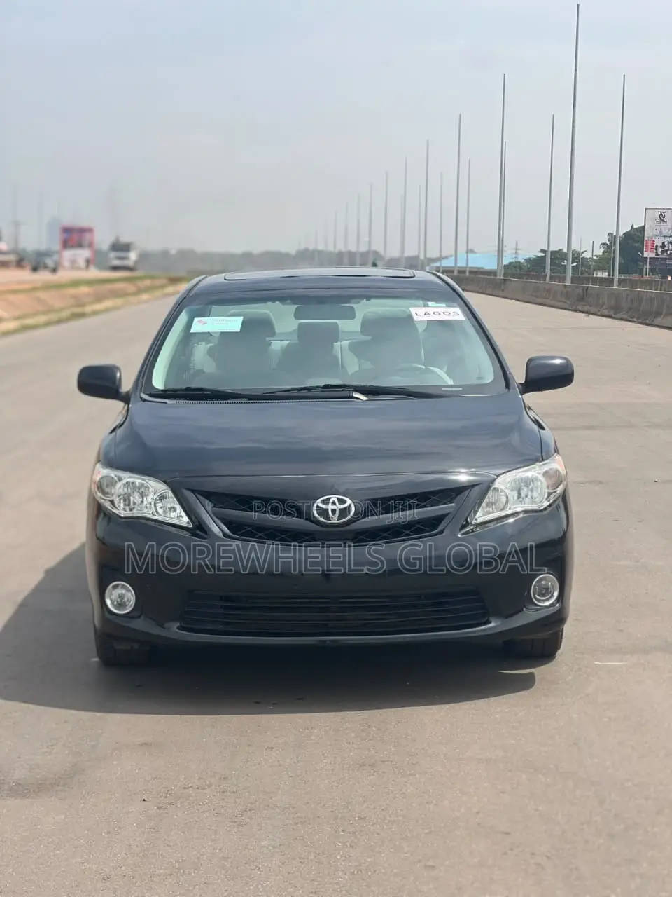 Toyota Corolla L 4dr Sedan (1.8L 4cyl 5M) 2012 Black