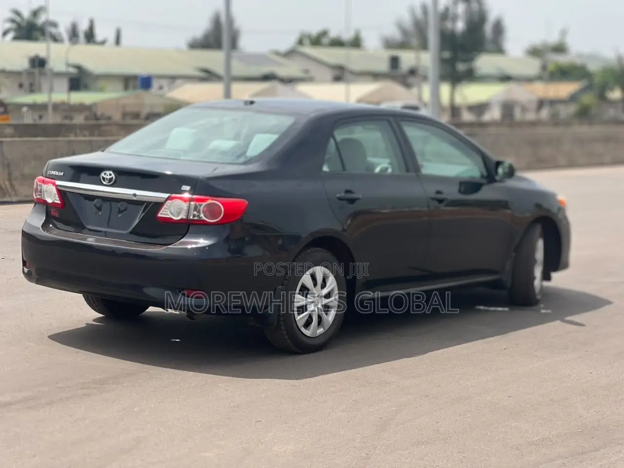 Toyota Corolla L 4dr Sedan (1.8L 4cyl 5M) 2012 Black