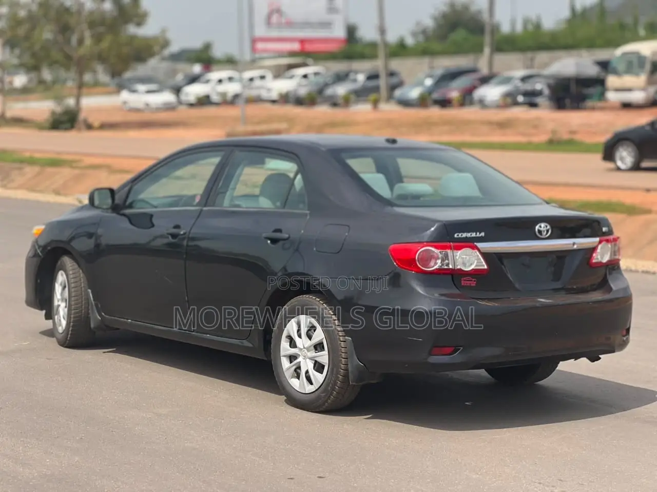 Toyota Corolla L 4dr Sedan (1.8L 4cyl 5M) 2012 Black