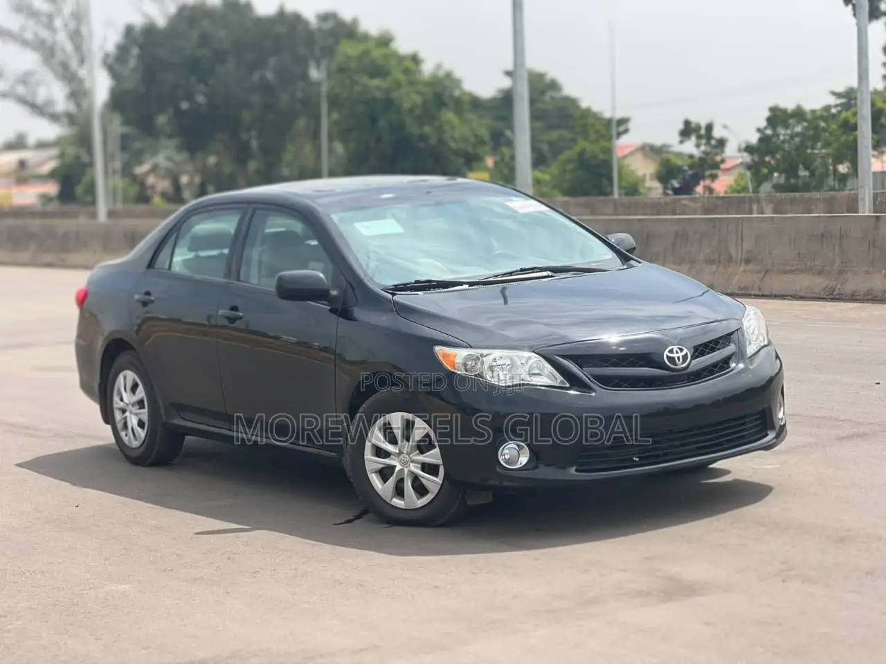 Toyota Corolla L 4dr Sedan (1.8L 4cyl 5M) 2012 Black