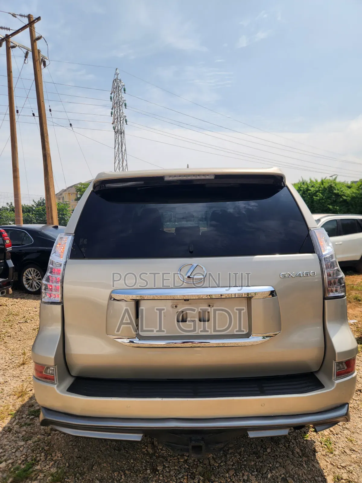 Lexus GX 460 Base 2016 Gold